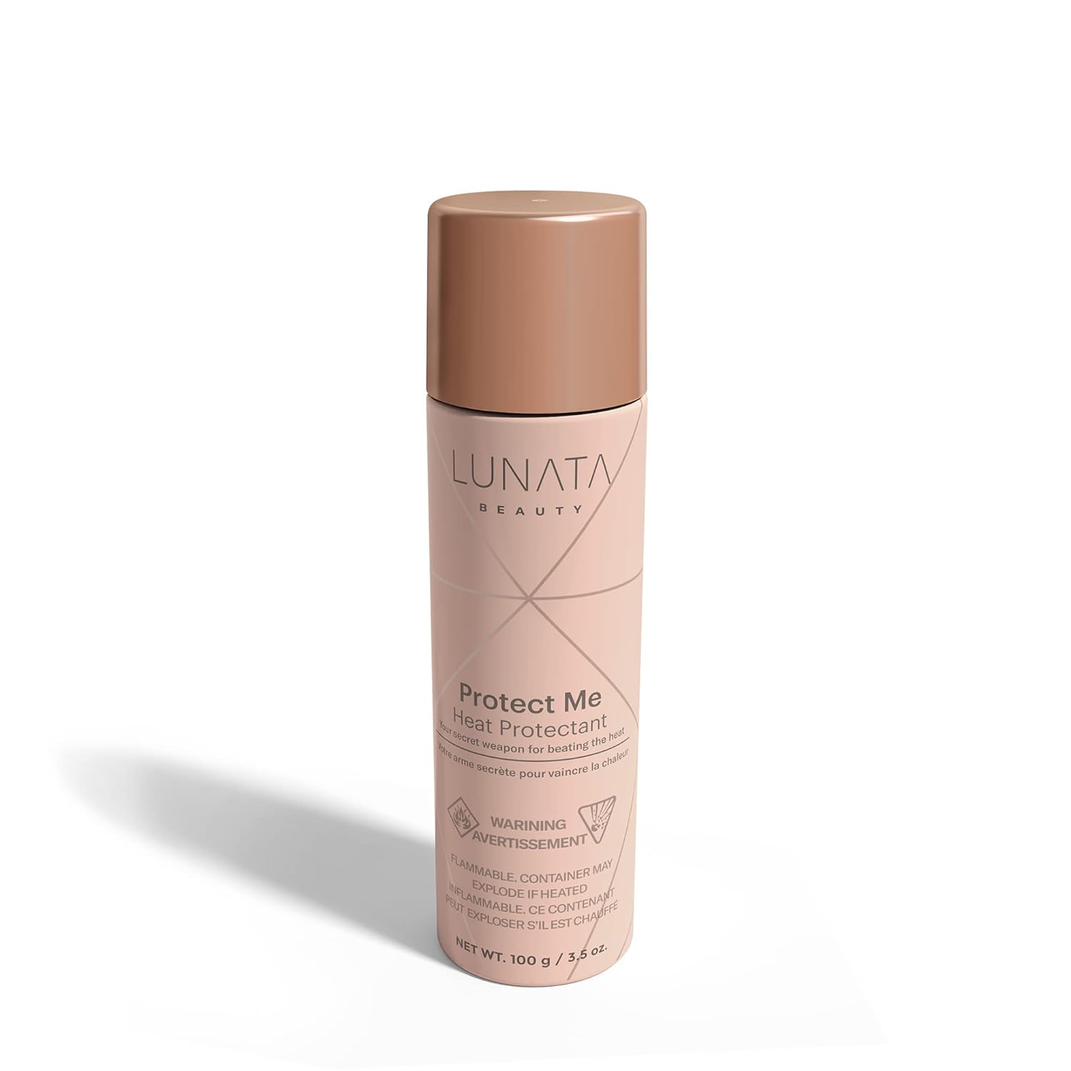 Protect Me Heat Protectant For Hair | Frizz Control Heat Protectant Spray For Hair | Hair Protection Anti Frizz Hair Care Products & Hair Styling Products | 100g / 3.50 oz