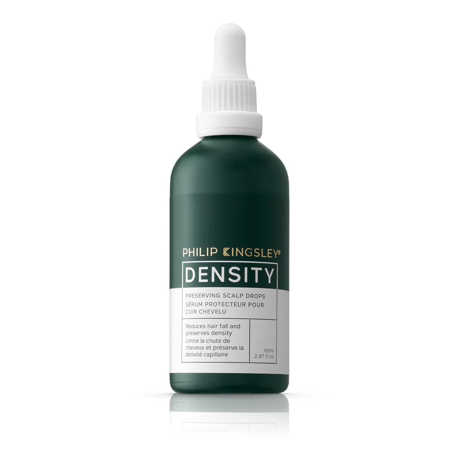 Philip Kingsley Density Preserving Scalp Drops Hair Density Serum for Thinning Hair and Hair Loss, Scalp Care Products for Hair Fall and Thickness, 2.87 oz