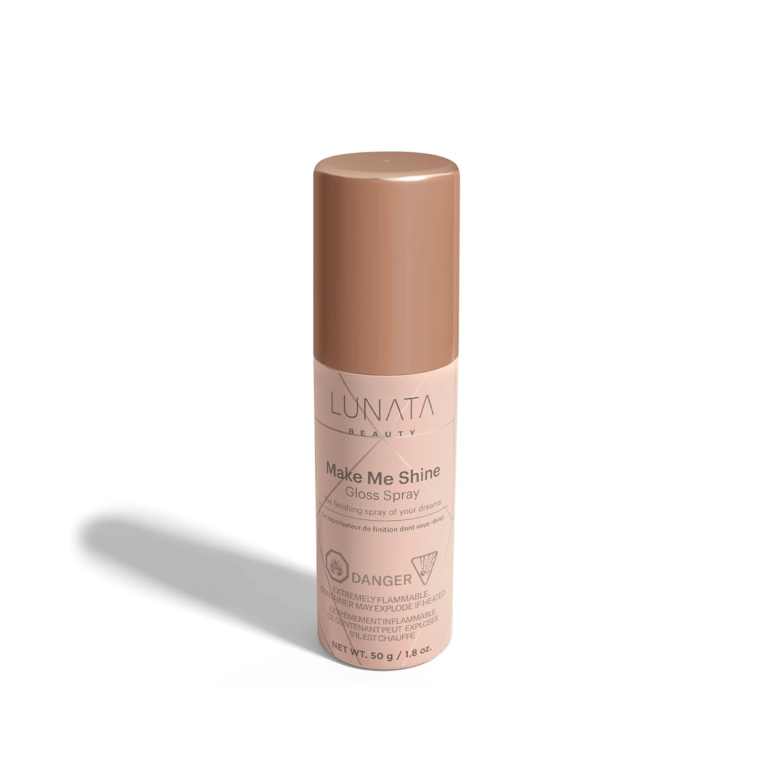Make Me Shine Hair Gloss Spray | Heat Protectant, Hair Care Gloss Treatment, Hair Protection From Heat | Anti Frizz Hair Products, Dry Hair Treatment | 50g / 1.8 oz