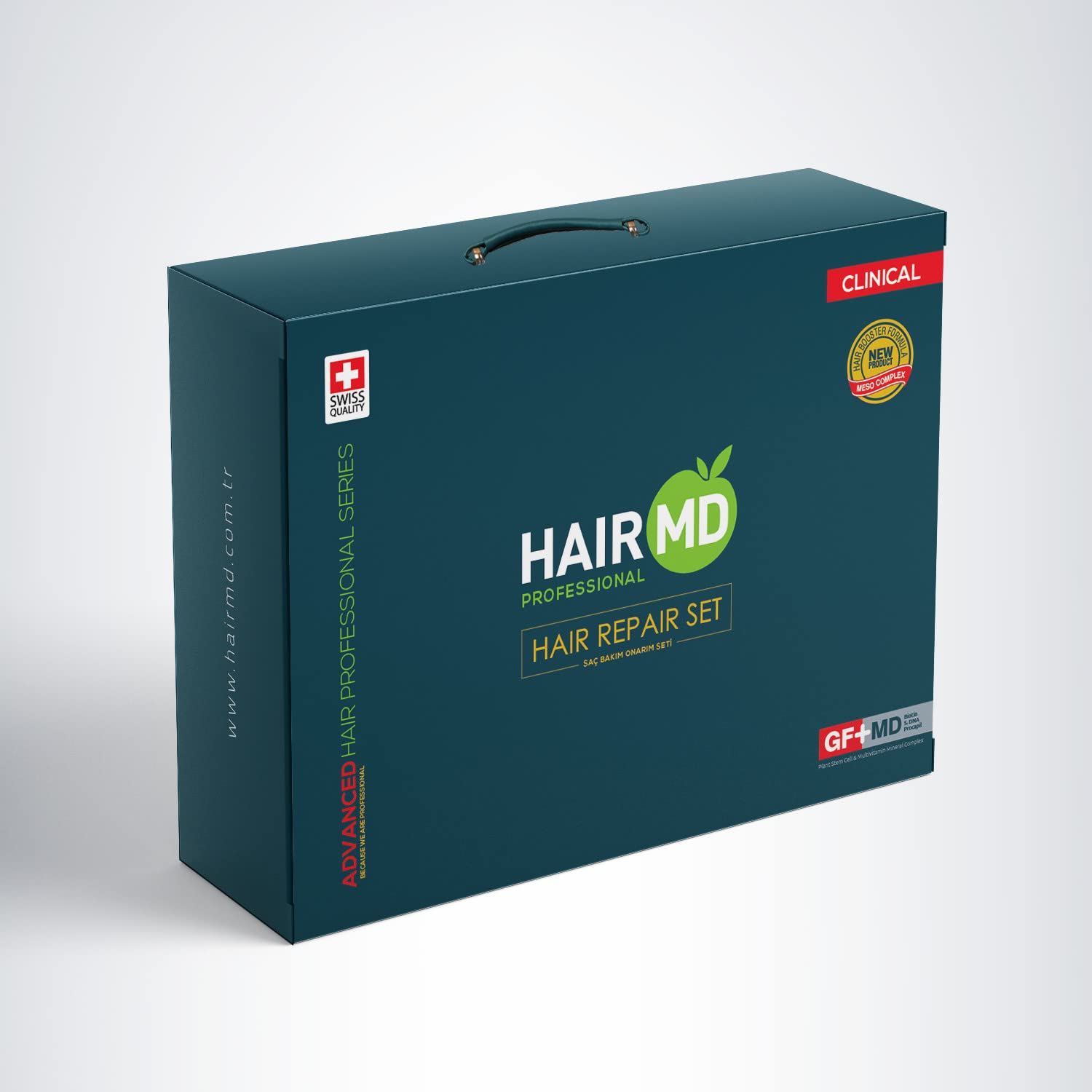 Post-Transplant Hair Repair Set3-Month Exclusive Hair Repair Treatment with Shampoo, Hair Serum, Hair Multivitamin, Meso SerumAdvanced Hair Care Products with Biotin, Keratin, Collagen